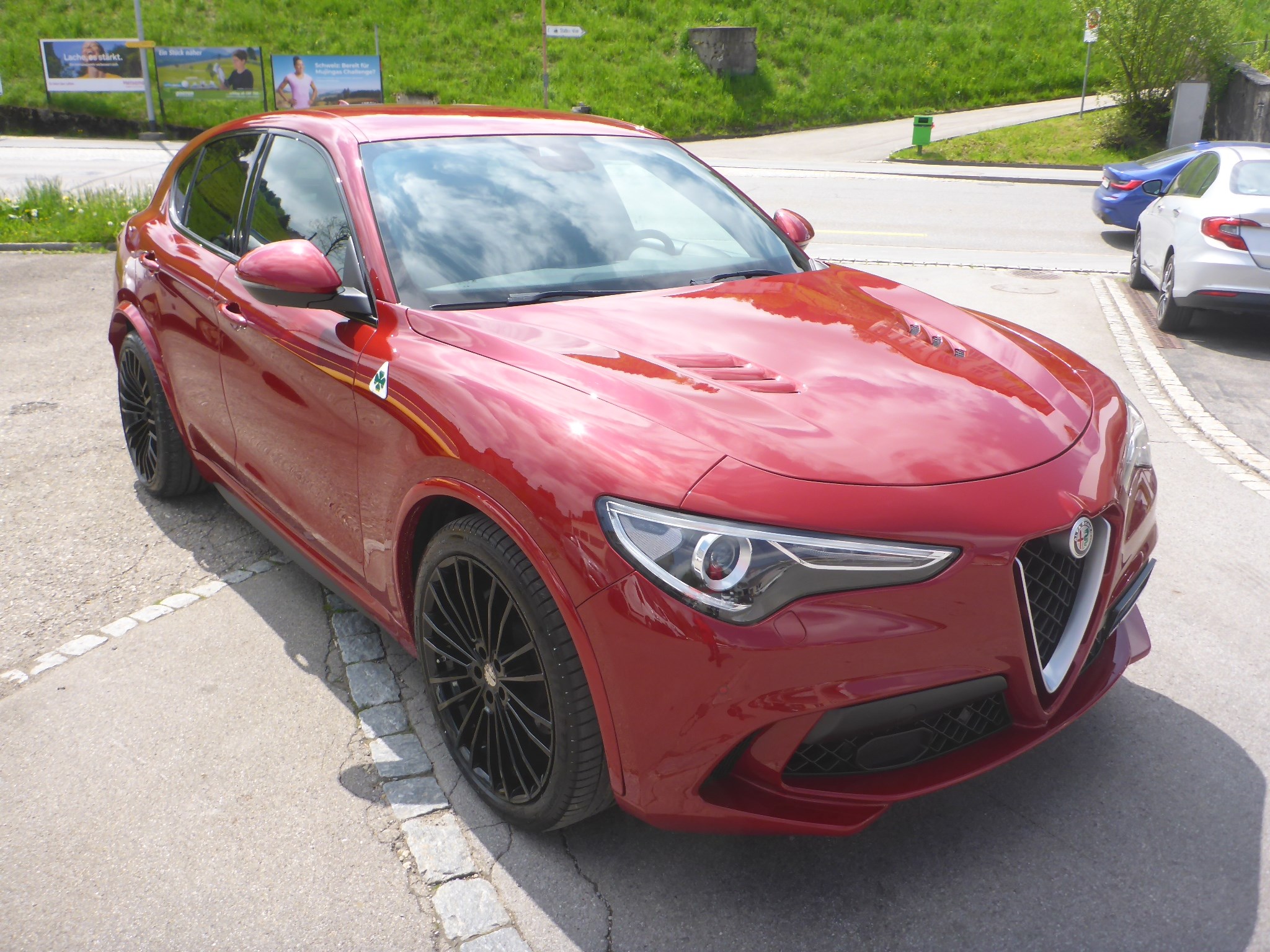ALFA ROMEO Stelvio 2.9 (SUV / Geländewagen) Alfa Romeo ALFA ROMEO Stelvio 2.9 (SUV / Geländewagen)
