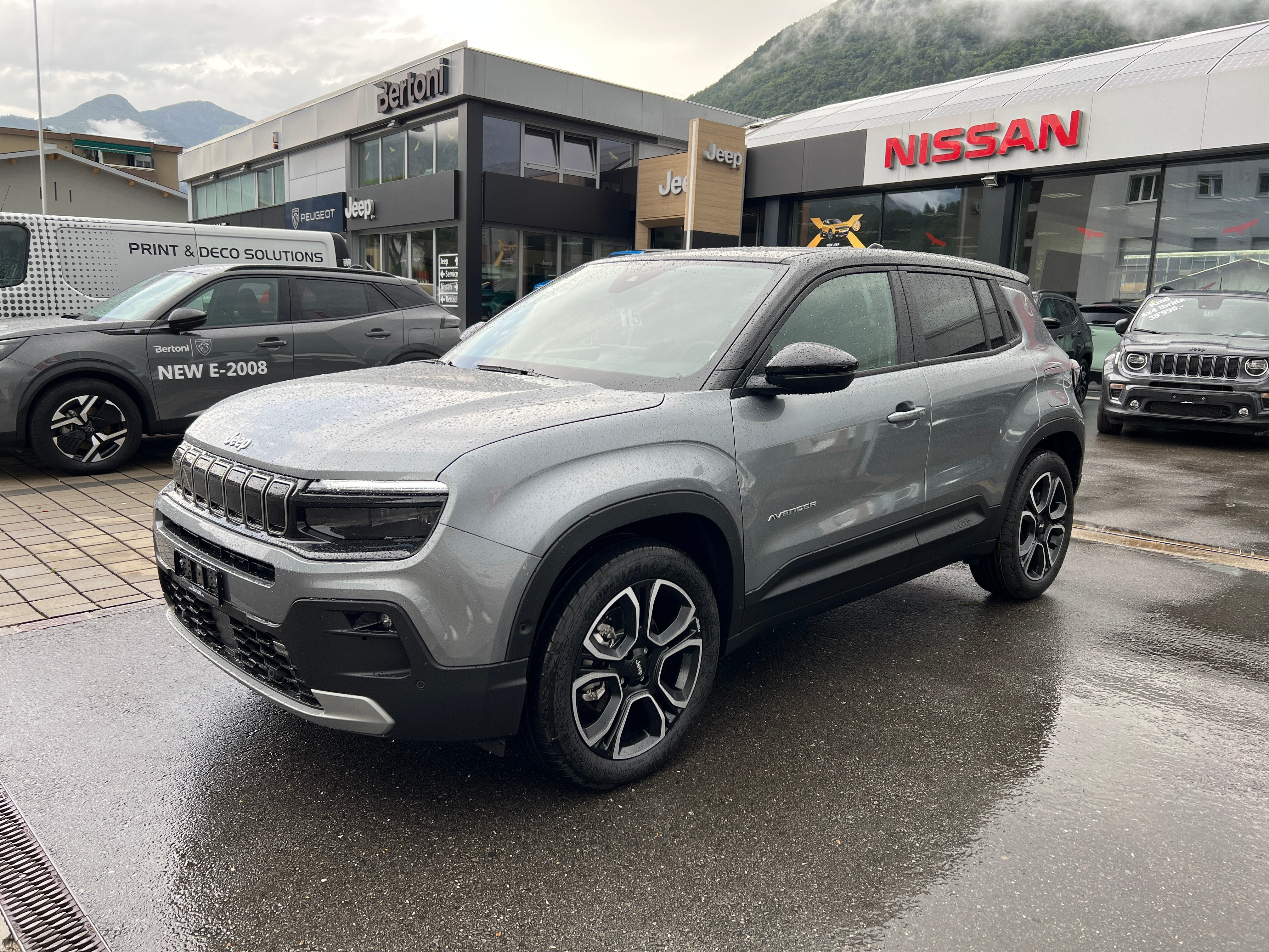 JEEP Avenger 1.2 (SUV / Gelndewagen)