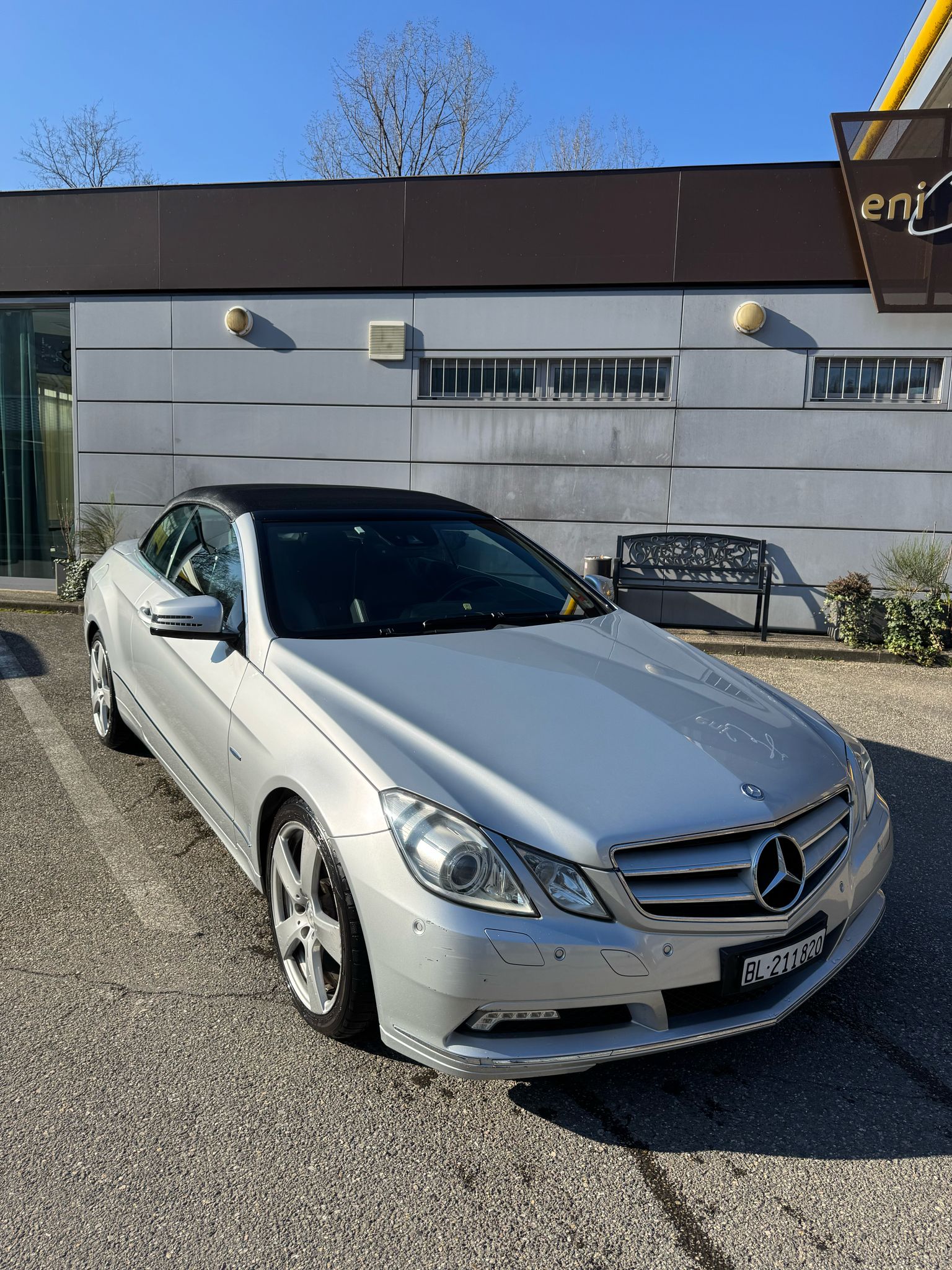 MERCEDES-BENZ E 250 CDI Cabrio