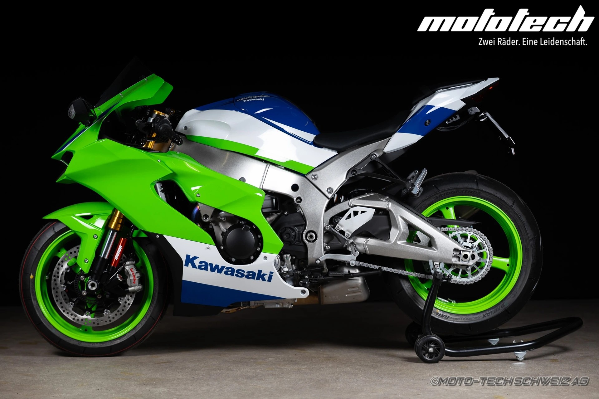 KAWASAKI Ninja ZX-10R 40th Anniversary Edition STAGE 1 For sale