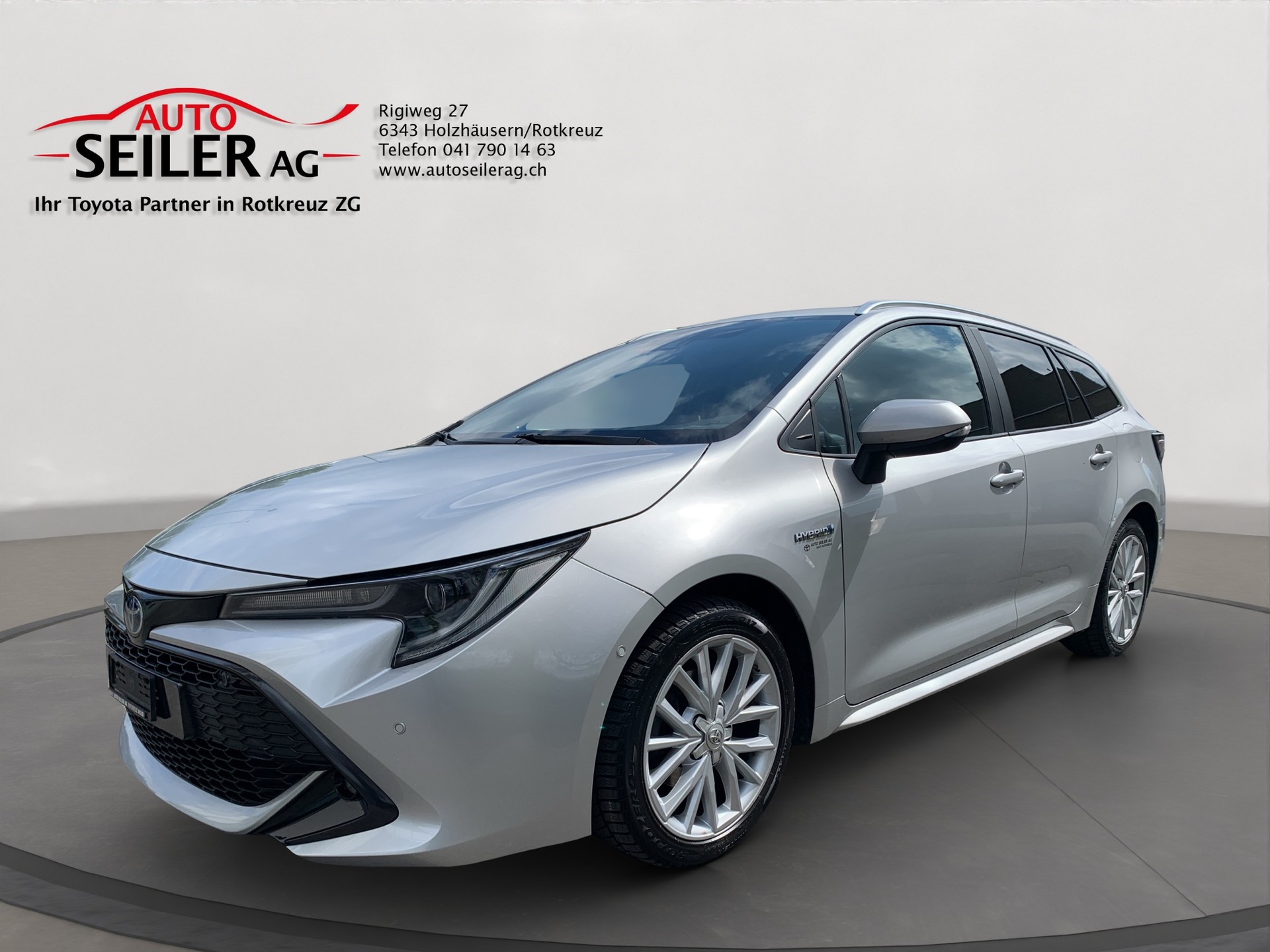 TOYOTA Corolla Touring Sports 1.8 HSD Trend e-CVT