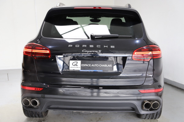 Image PORSCHE CAYENNE Cayenne S
