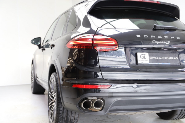 Image PORSCHE CAYENNE Cayenne S