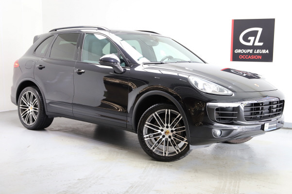 Photo PORSCHE CAYENNE Cayenne S