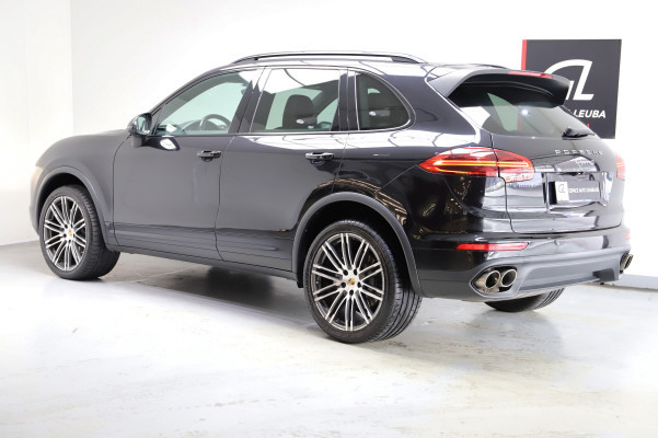 Image PORSCHE CAYENNE Cayenne S