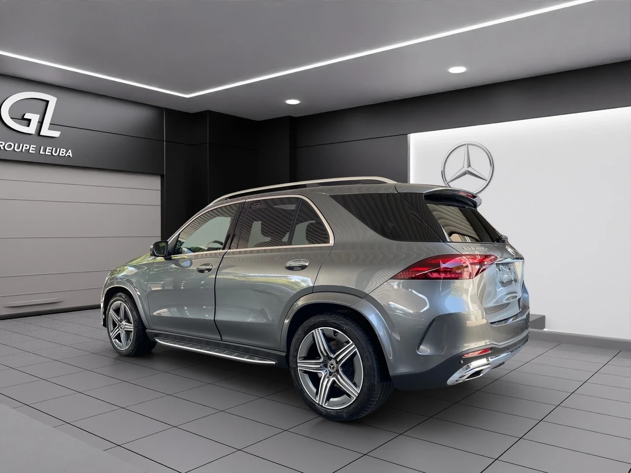 Image MERCEDES-BENZ GLE-450 GLE 450 d 4Matic 9G-Tronic