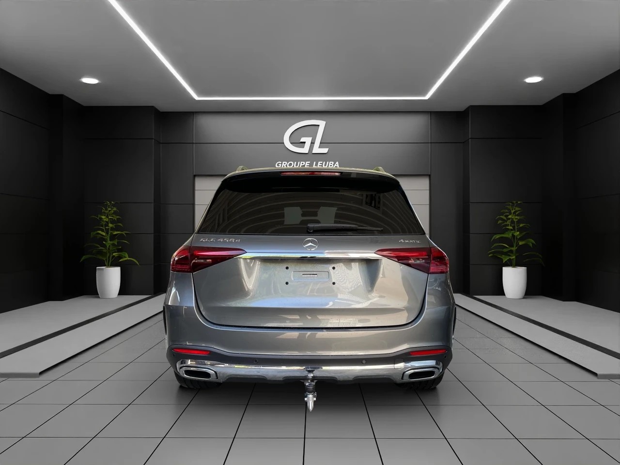 Image MERCEDES-BENZ GLE-450 GLE 450 d 4Matic 9G-Tronic