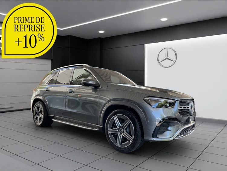 Photo MERCEDES-BENZ GLE-450 GLE 450 d 4Matic 9G-Tronic