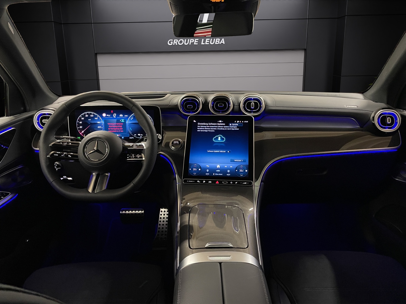 Image MERCEDES-BENZ GLC-400 GLC 400 e 4Matic EQ Star 9G-Tronic