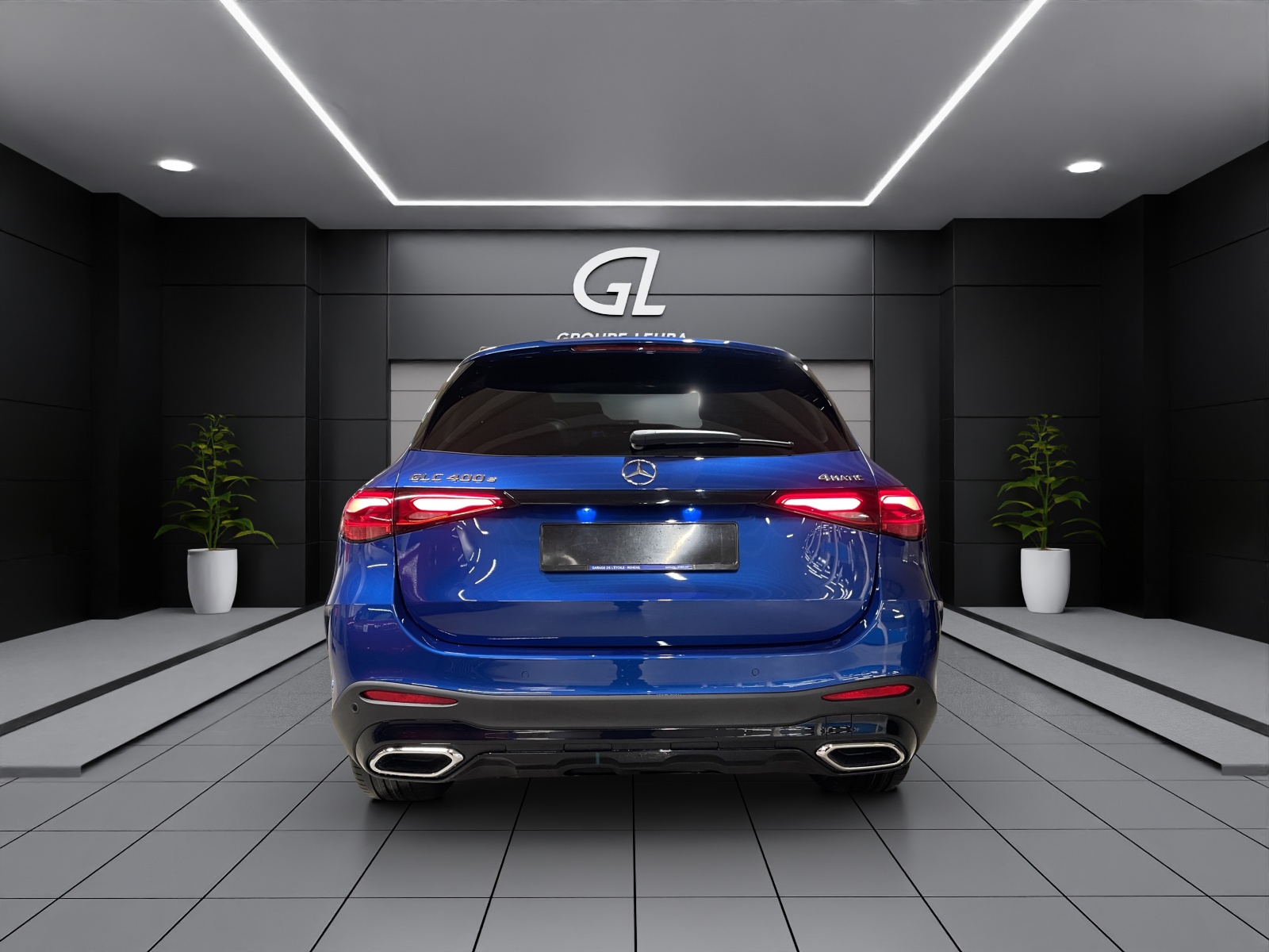 Image MERCEDES-BENZ GLC-400 GLC 400 e 4Matic EQ Star 9G-Tronic