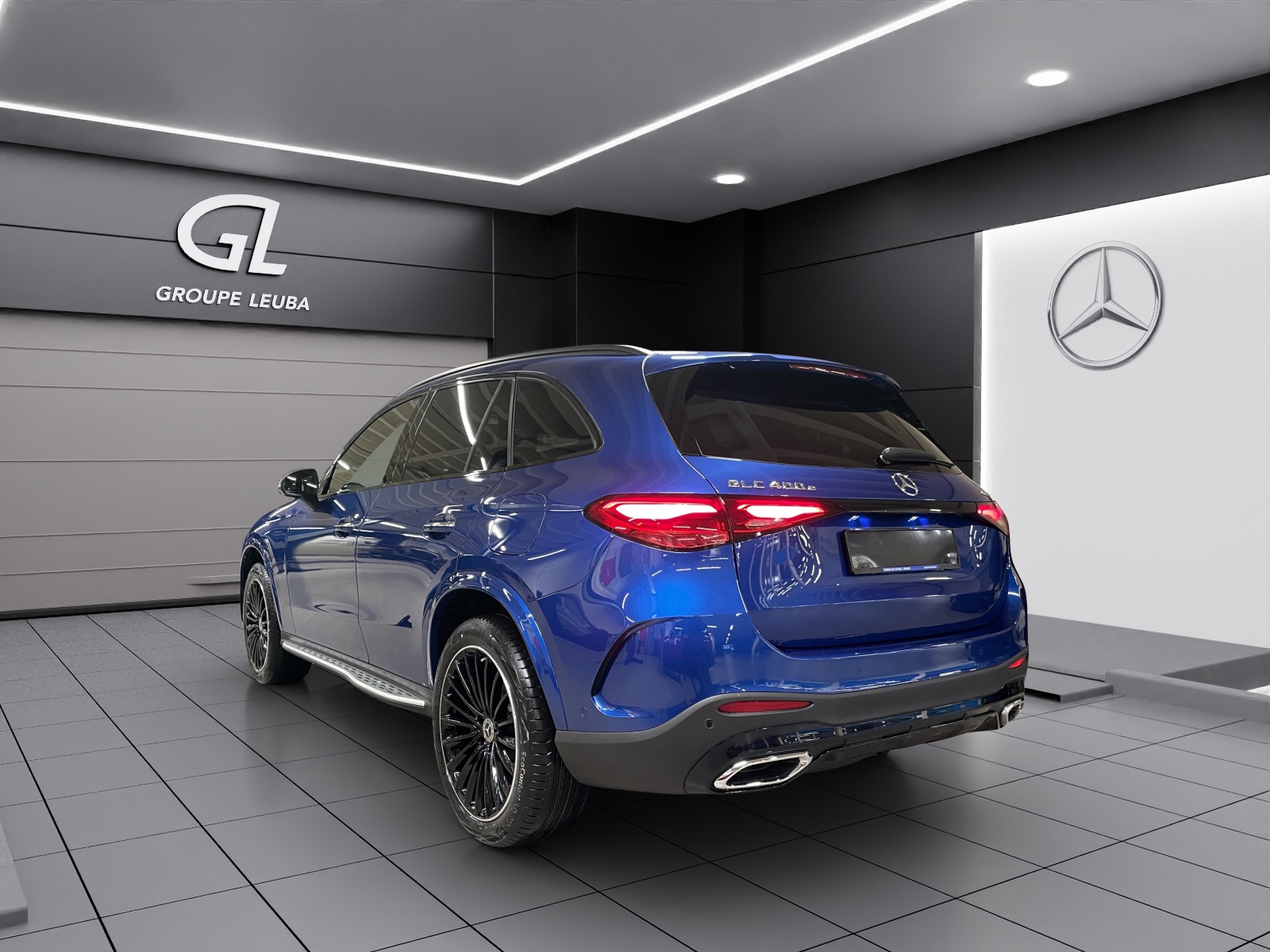 Image MERCEDES-BENZ GLC-400 GLC 400 e 4Matic EQ Star 9G-Tronic