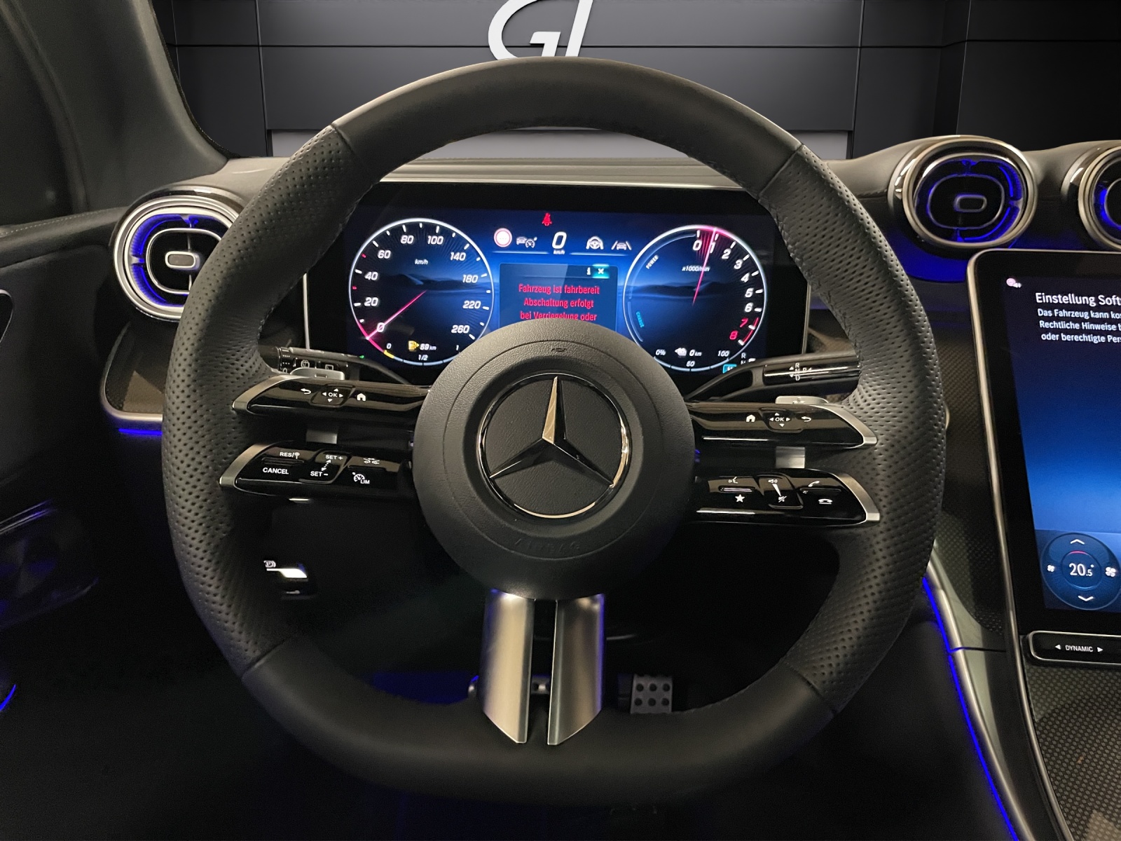 Image MERCEDES-BENZ GLC-400 GLC 400 e 4Matic EQ Star 9G-Tronic