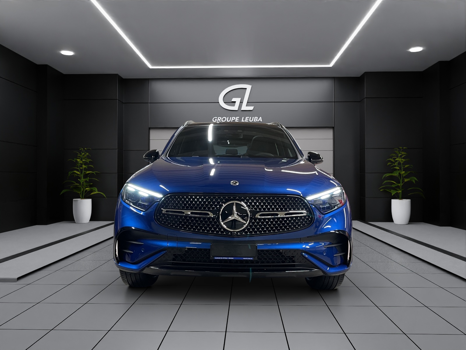 Image MERCEDES-BENZ GLC-400 GLC 400 e 4Matic EQ Star 9G-Tronic