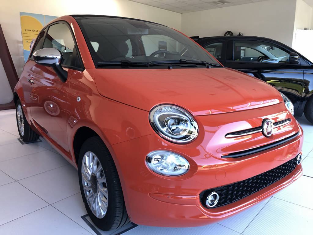 FIAT 500C 1.0 BSG Hybrid Swiss (Cabriolet)