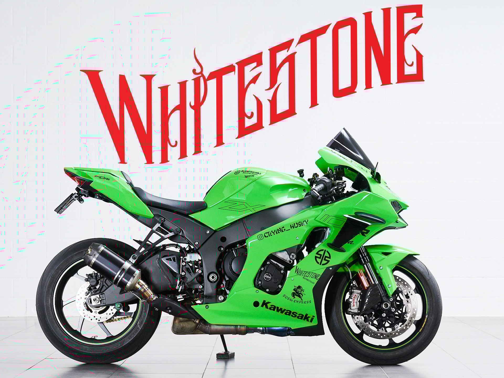 KAWASAKI Ninja ZX-10RR À vendre