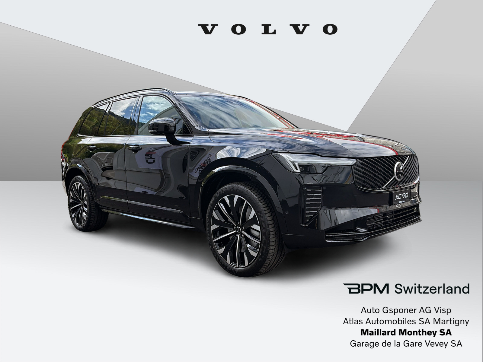 Image VOLVO XC90 XC90 T8 eAWD PluginHybrid Ultra Dark Geartronic