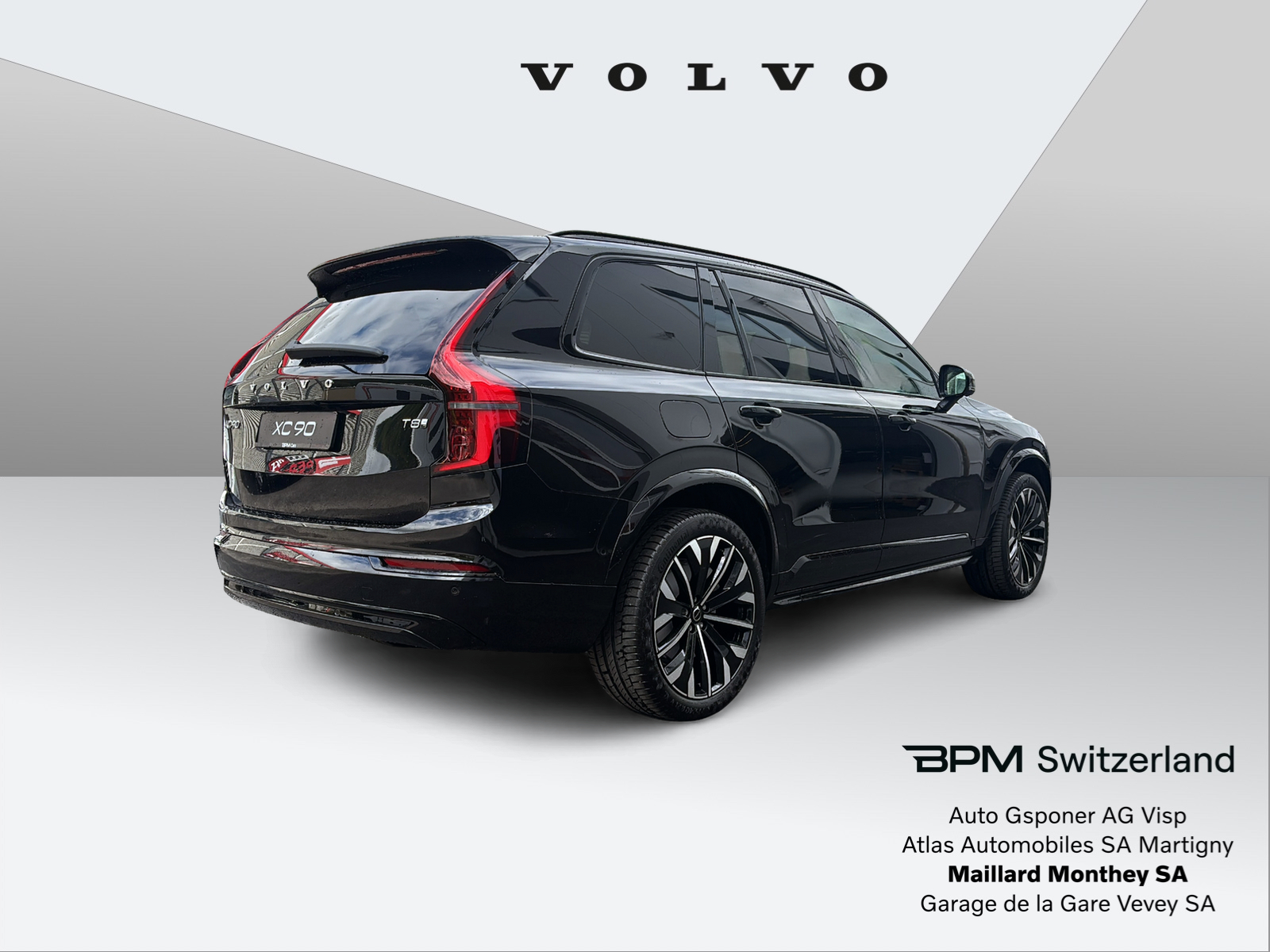 Image VOLVO XC90 XC90 T8 eAWD PluginHybrid Ultra Dark Geartronic
