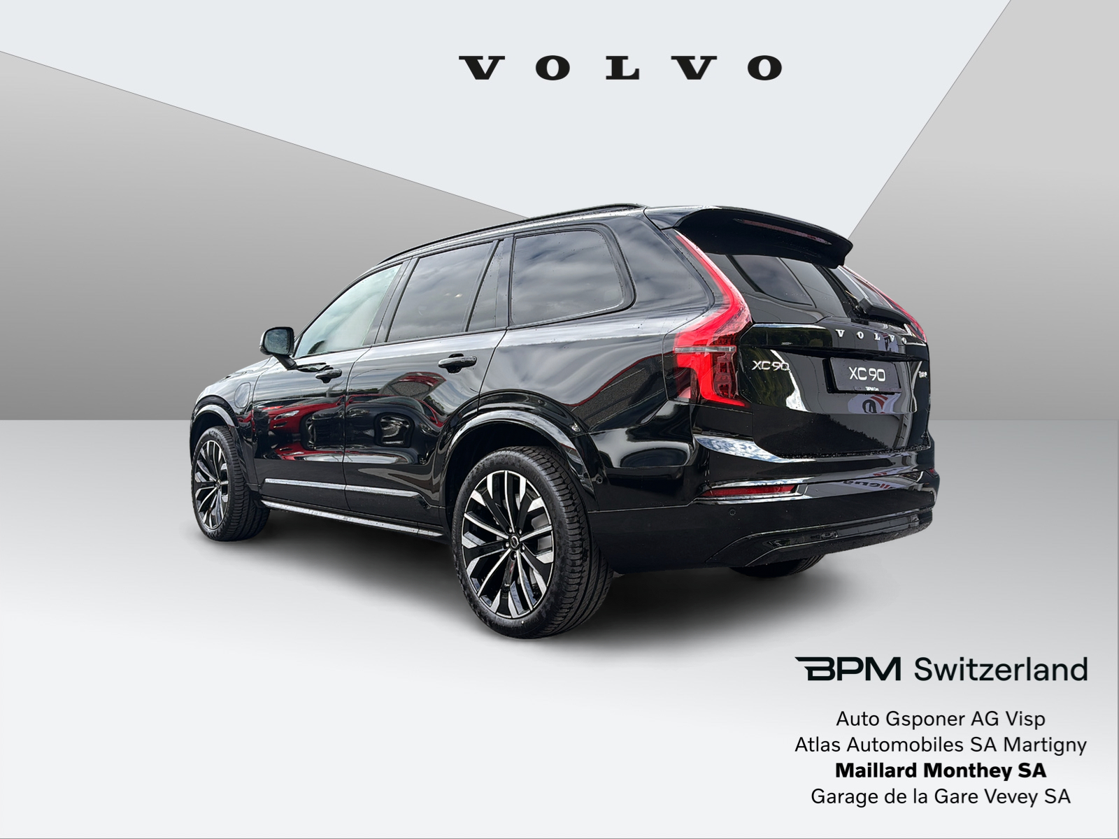 Image VOLVO XC90 XC90 T8 eAWD PluginHybrid Ultra Dark Geartronic