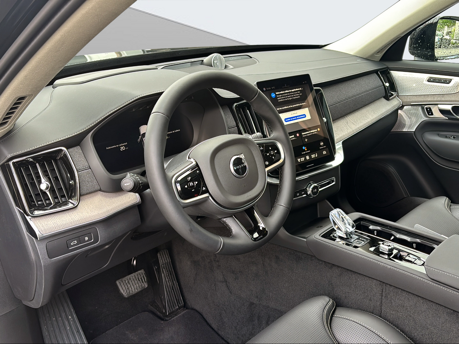 Image VOLVO XC90 XC90 T8 eAWD PluginHybrid Ultra Dark Geartronic