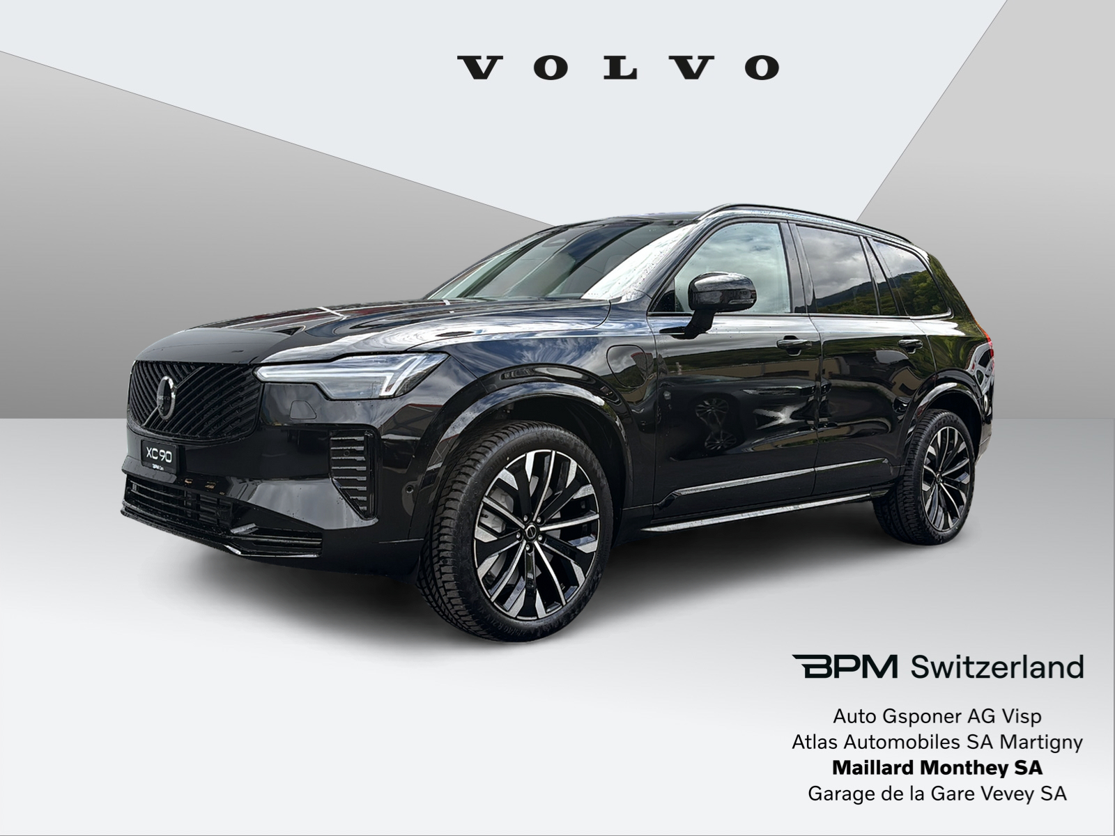 Photo VOLVO XC90 XC90 T8 eAWD PluginHybrid Ultra Dark Geartronic