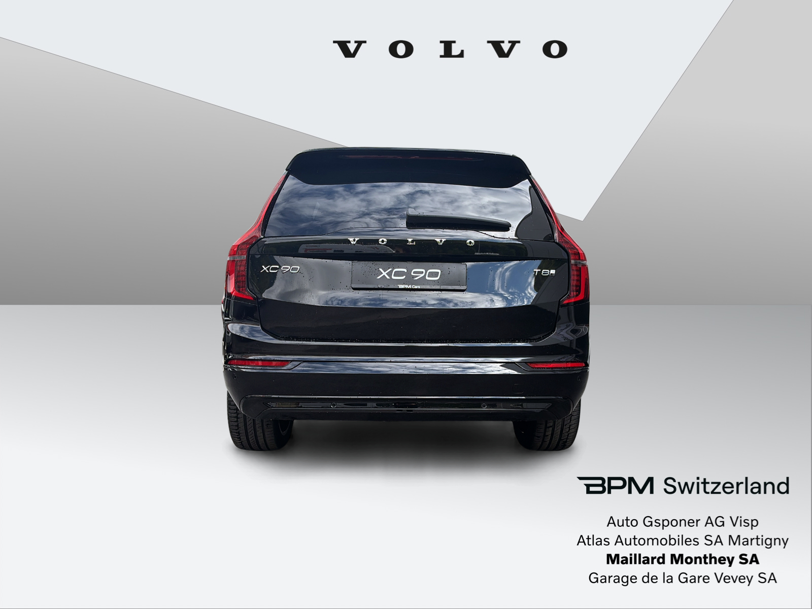Image VOLVO XC90 XC90 T8 eAWD PluginHybrid Ultra Dark Geartronic