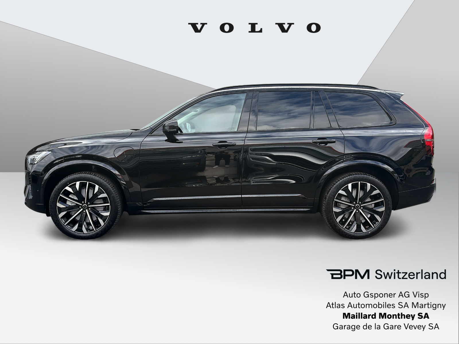Image VOLVO XC90 XC90 T8 eAWD PluginHybrid Ultra Dark Geartronic
