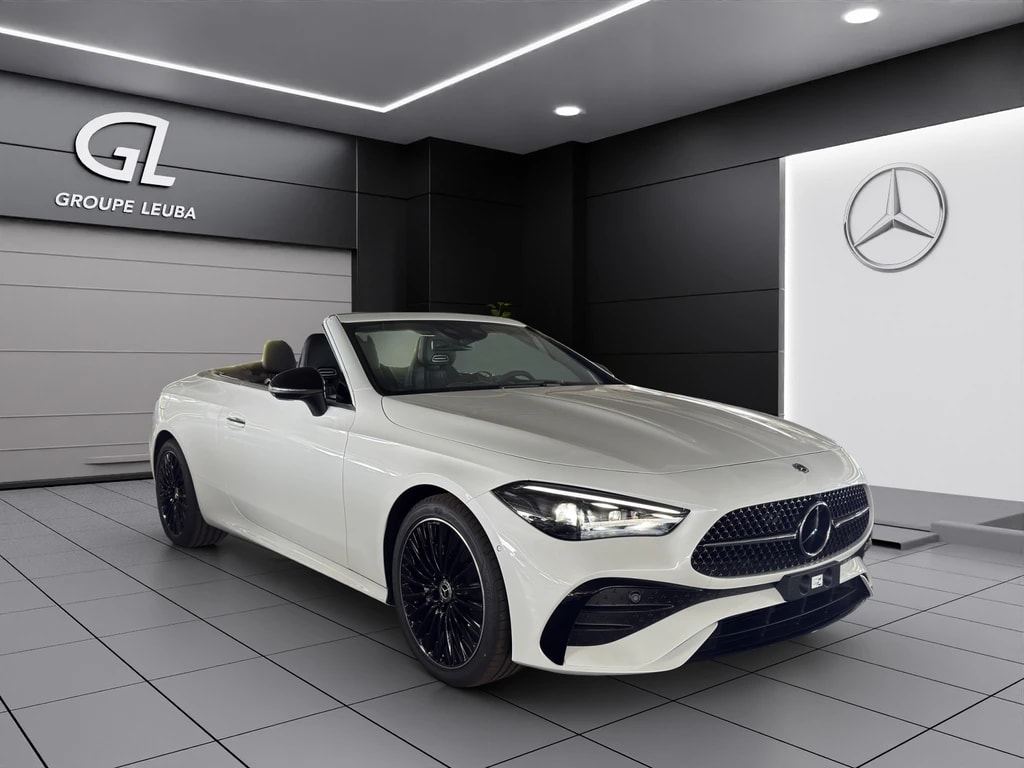 Image MERCEDES-BENZ CLE-300 CLE 300 Cabrio 4Matic 9G-Tronic