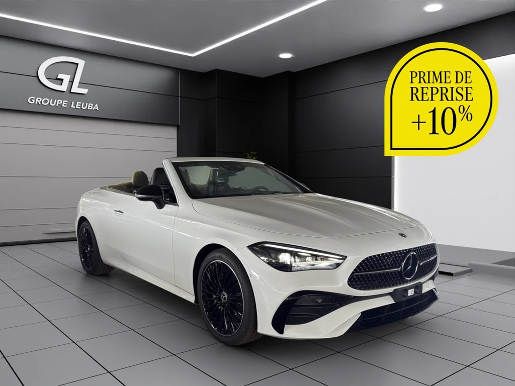 Photo MERCEDES-BENZ CLE-300 CLE 300 Cabrio 4Matic 9G-Tronic