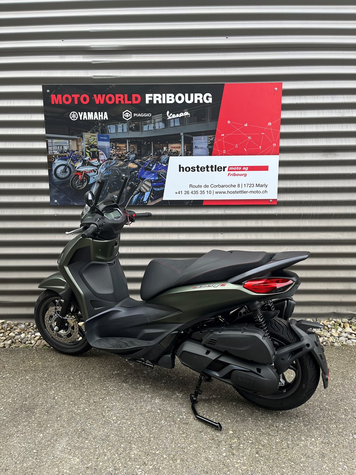 Beverly 350 Colori Nuovo Beverly 400 Beverly 350 Scheda Tecnica 2012 - Main Image