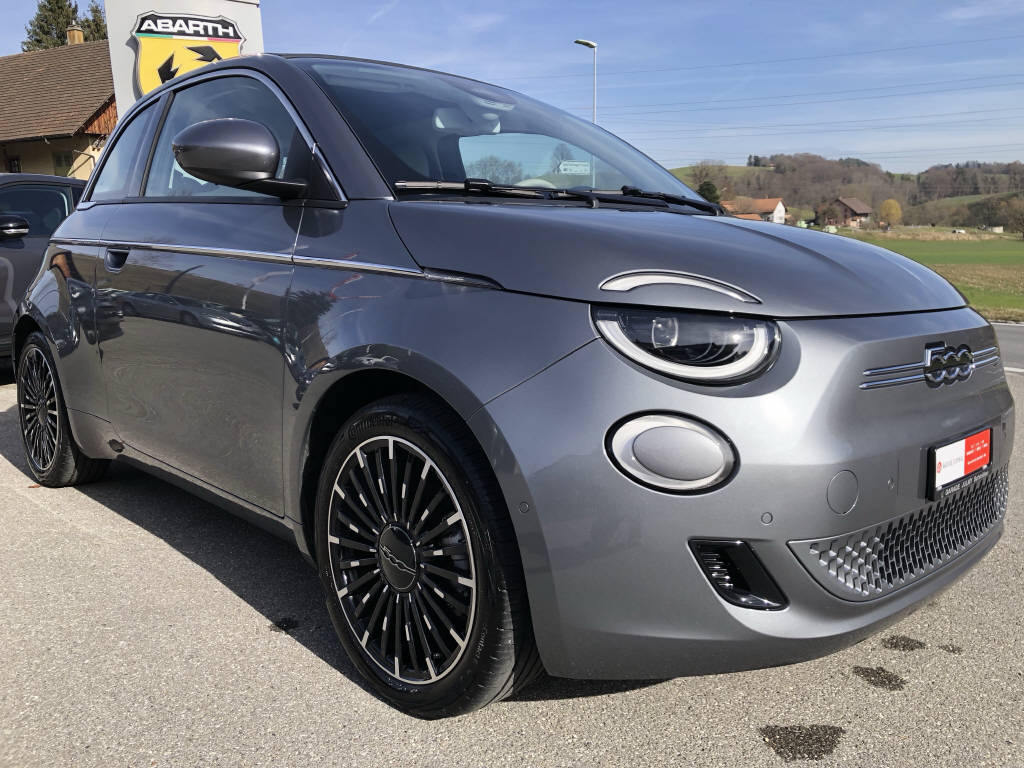 FIAT 500C BEV La Prima (Cabriolet)