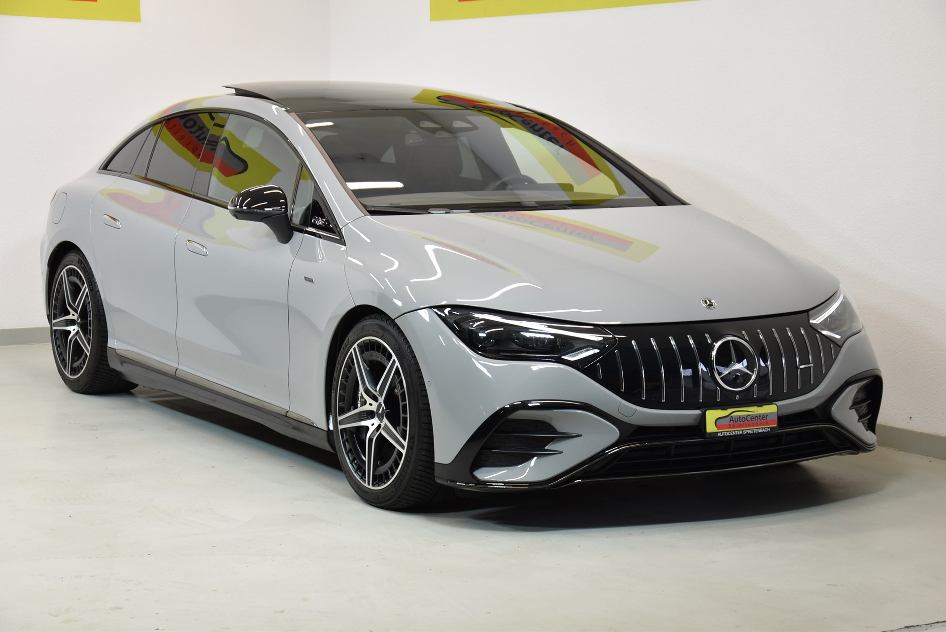 MERCEDES-BENZ EQE 43 AMG 4 Matic