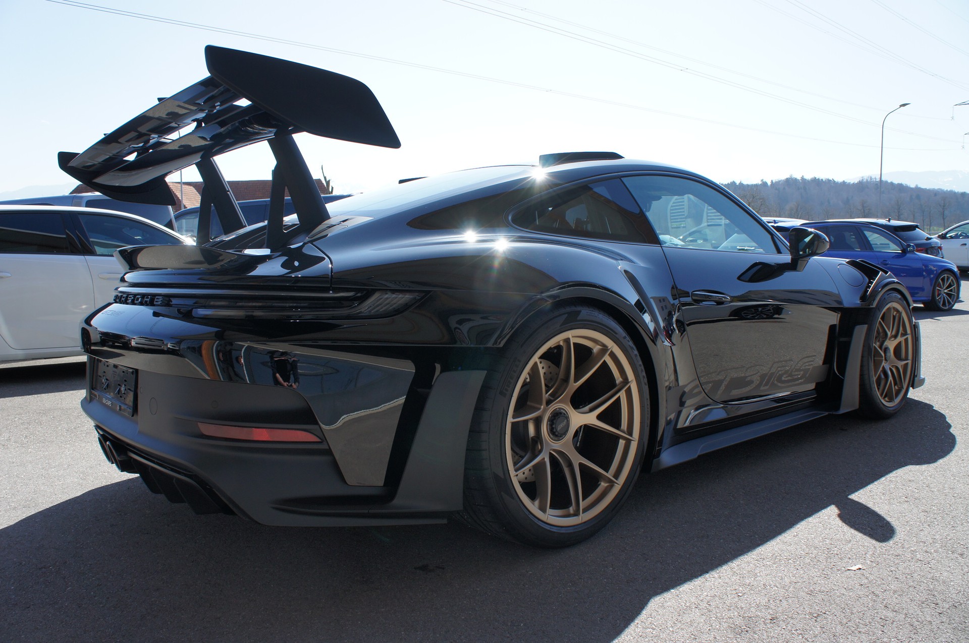 PORSCHE 911 GT3 RS Weissach-image-5