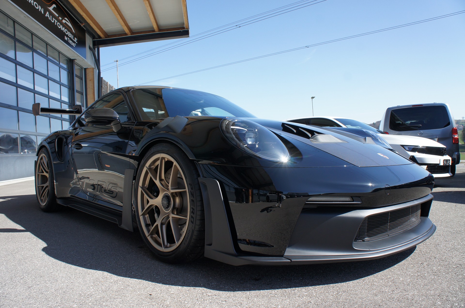 PORSCHE 911 GT3 RS Weissach-image-7