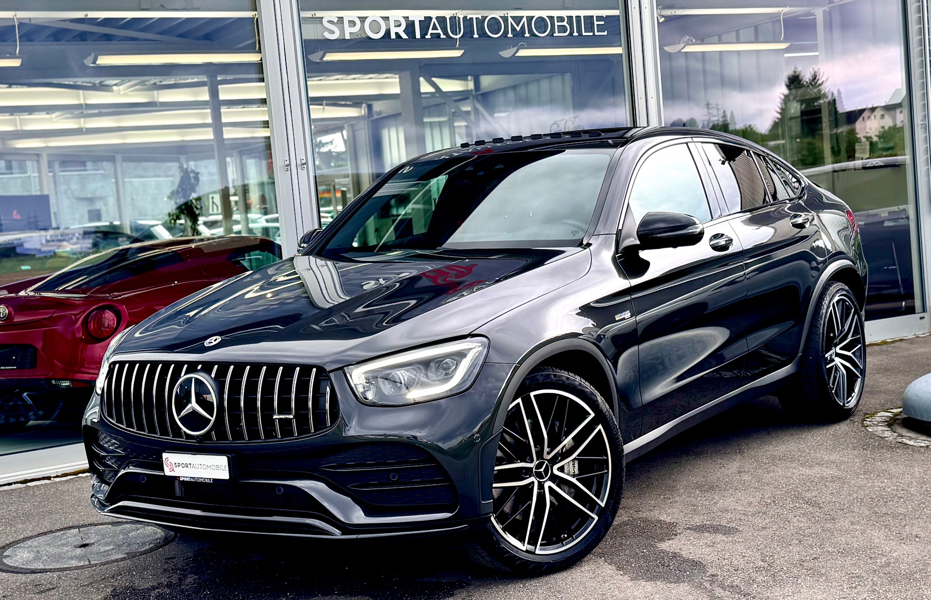 MERCEDES-BENZ GLC Coupé 43 AMG 4Matic 9G-Tronic