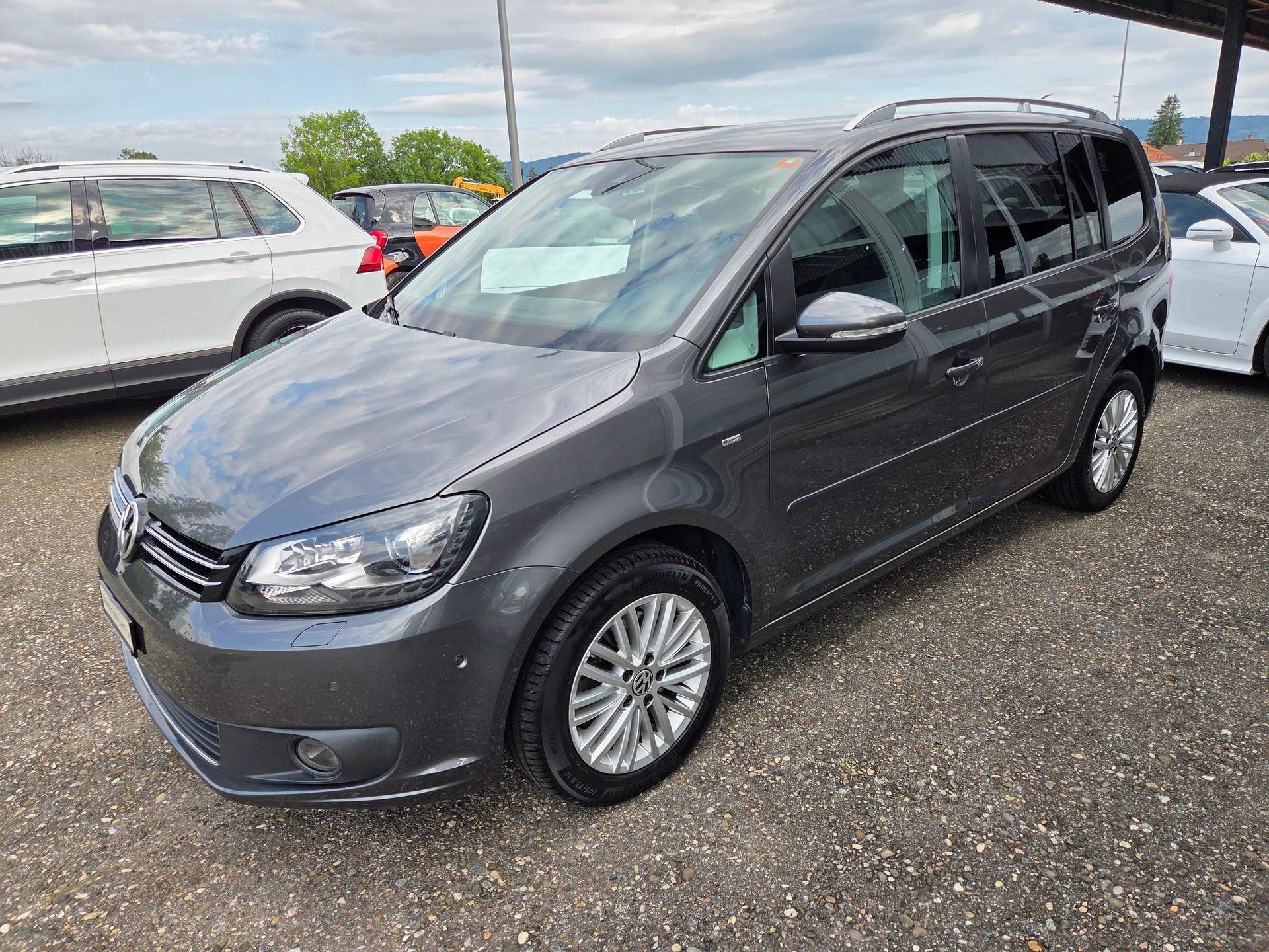 VW Touran 1.4 TSI Comfortline DSG Ausführung 7 Sitzplätze-showroom-element-2