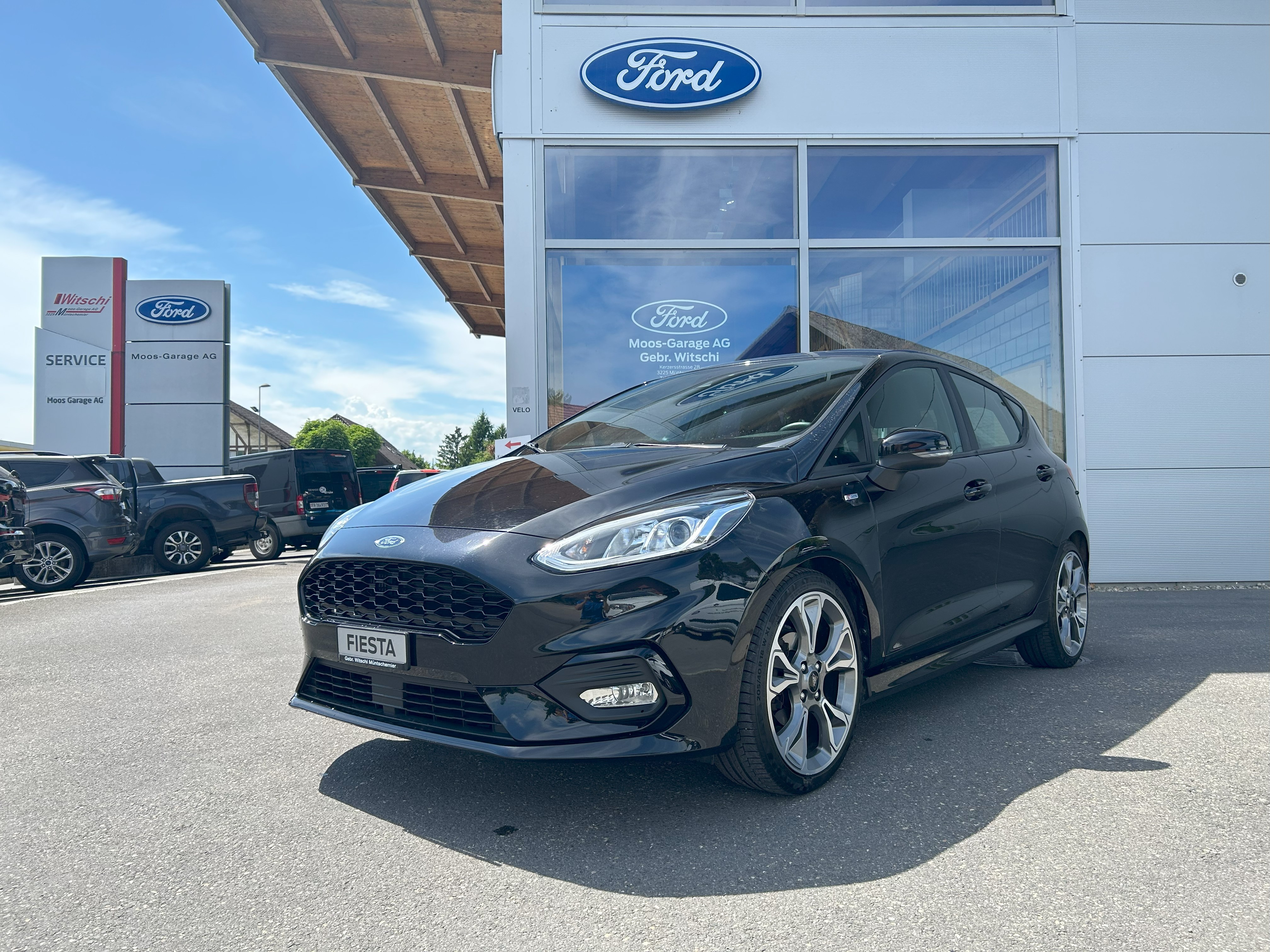 FORD Fiesta 1.0 (Kleinwagen) Ford FORD Fiesta 1.0 (Kleinwagen)