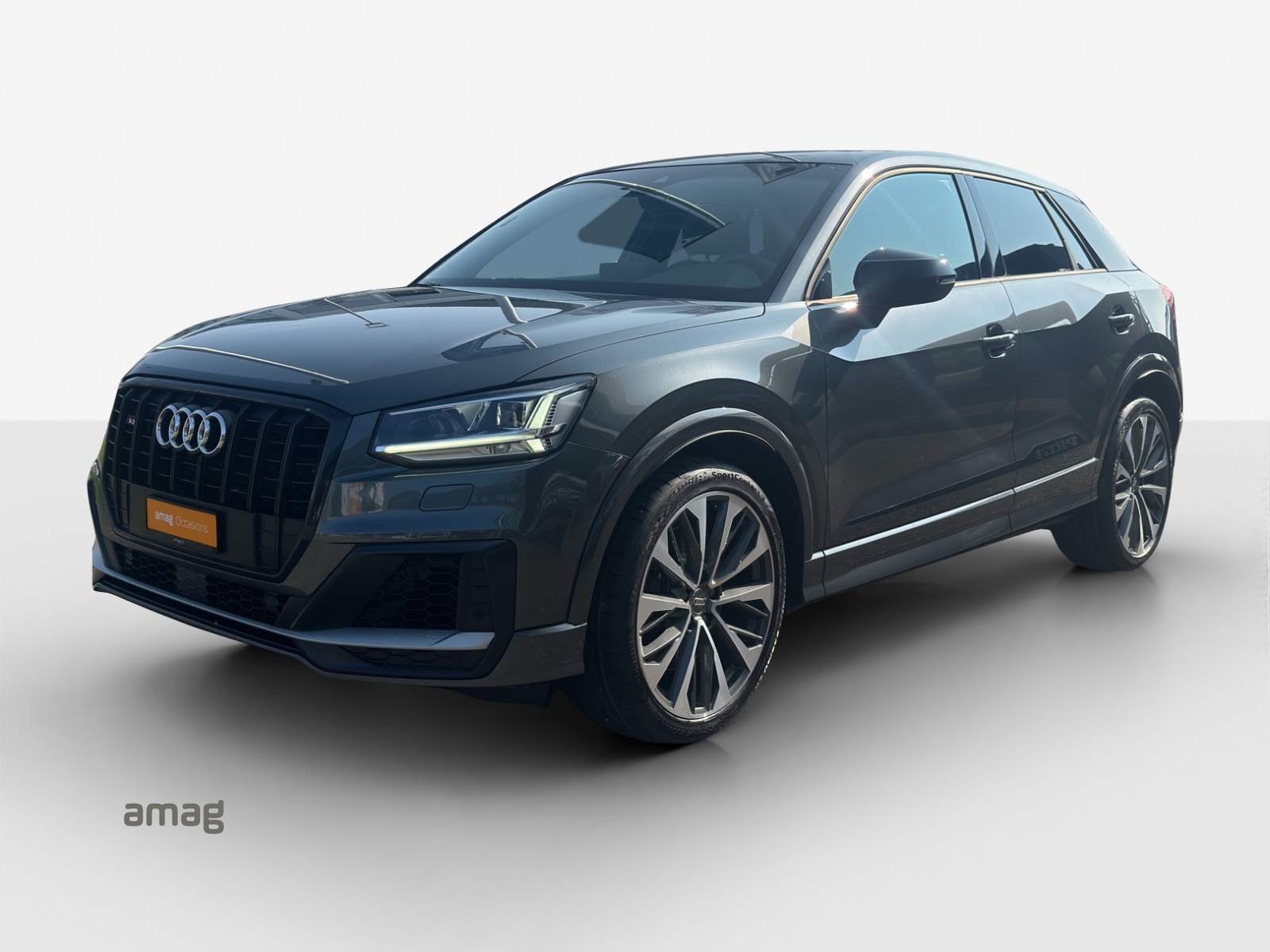 AUDI SQ2 TFSI quattro S-tronic