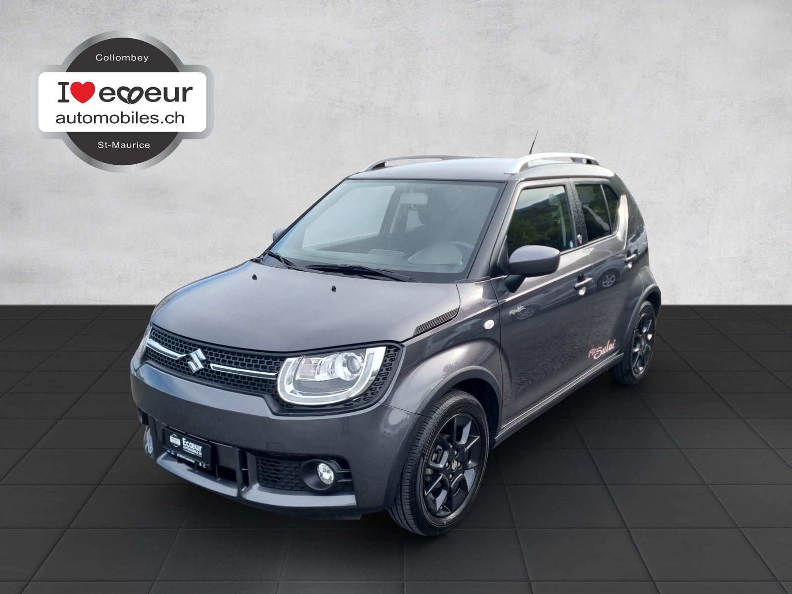 SUZUKI Ignis 1.2 Piz Sulai Top Hybrid (Kleinwagen)