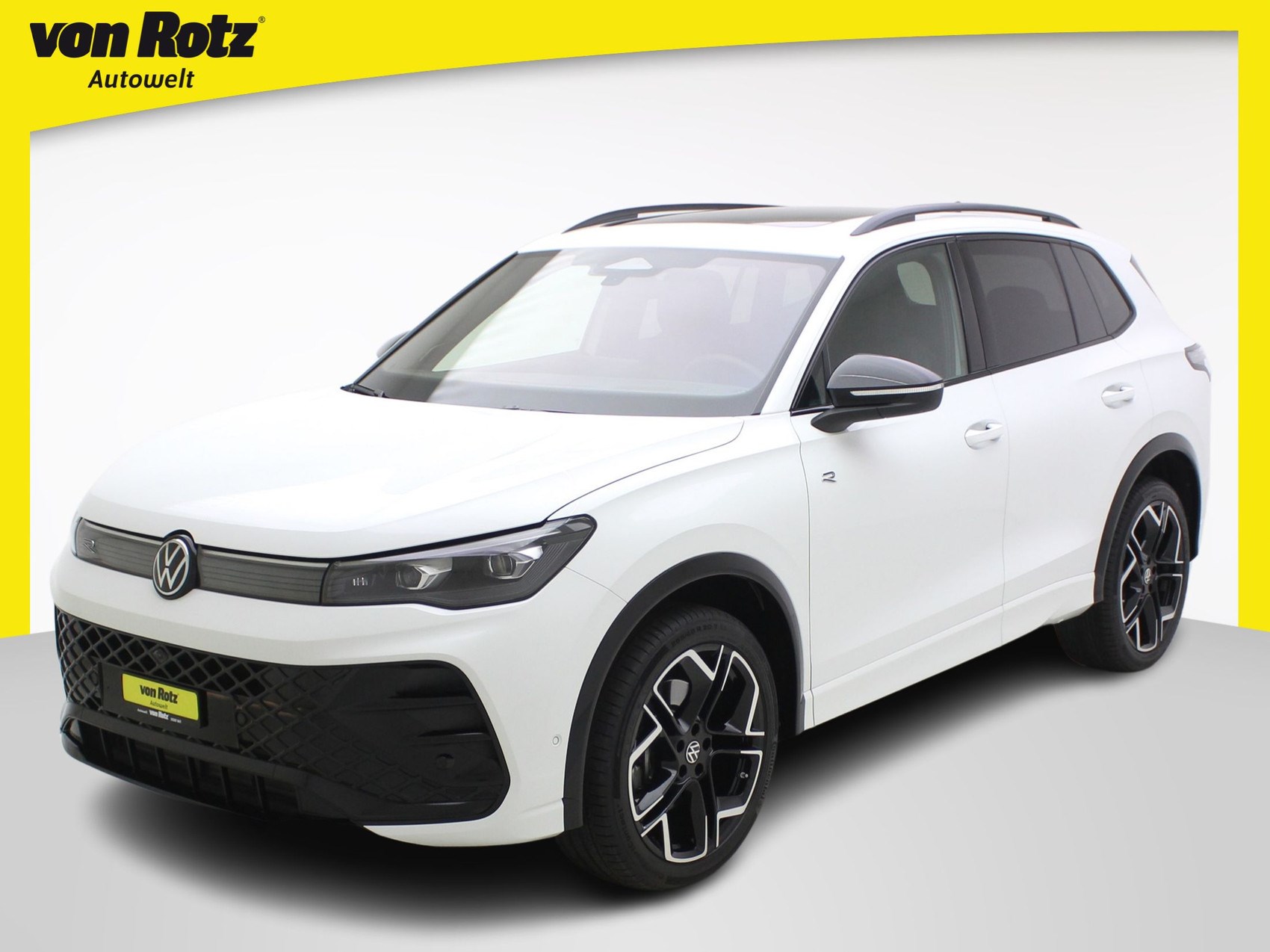 VW TIGUAN 2.0 TDI DSG R-Line Black Style 4Motion **Leder/Anhängerkupplung/Standheizung**