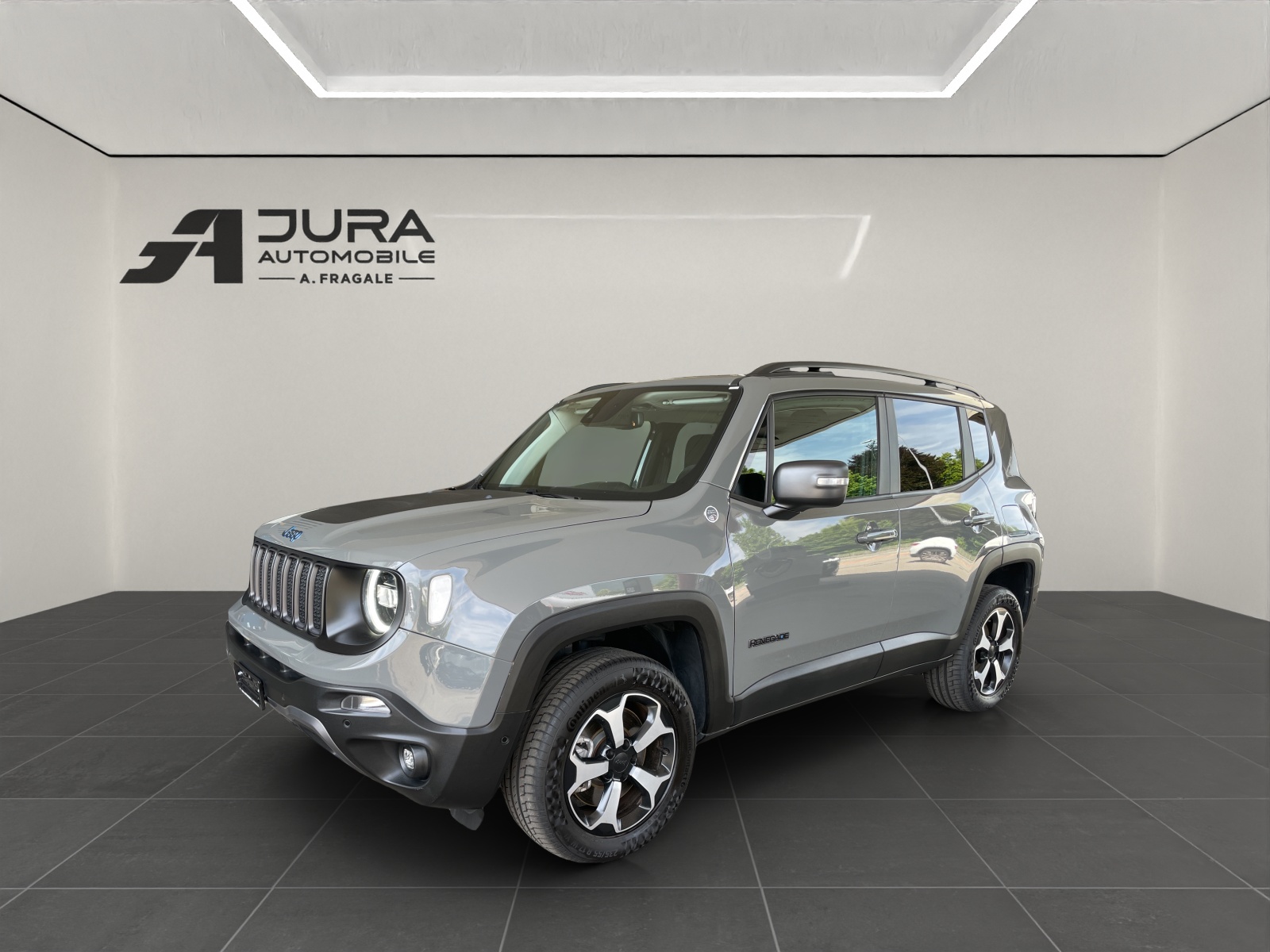JEEP Renegade 1.3 Trailhawk Plus Sky 4xe