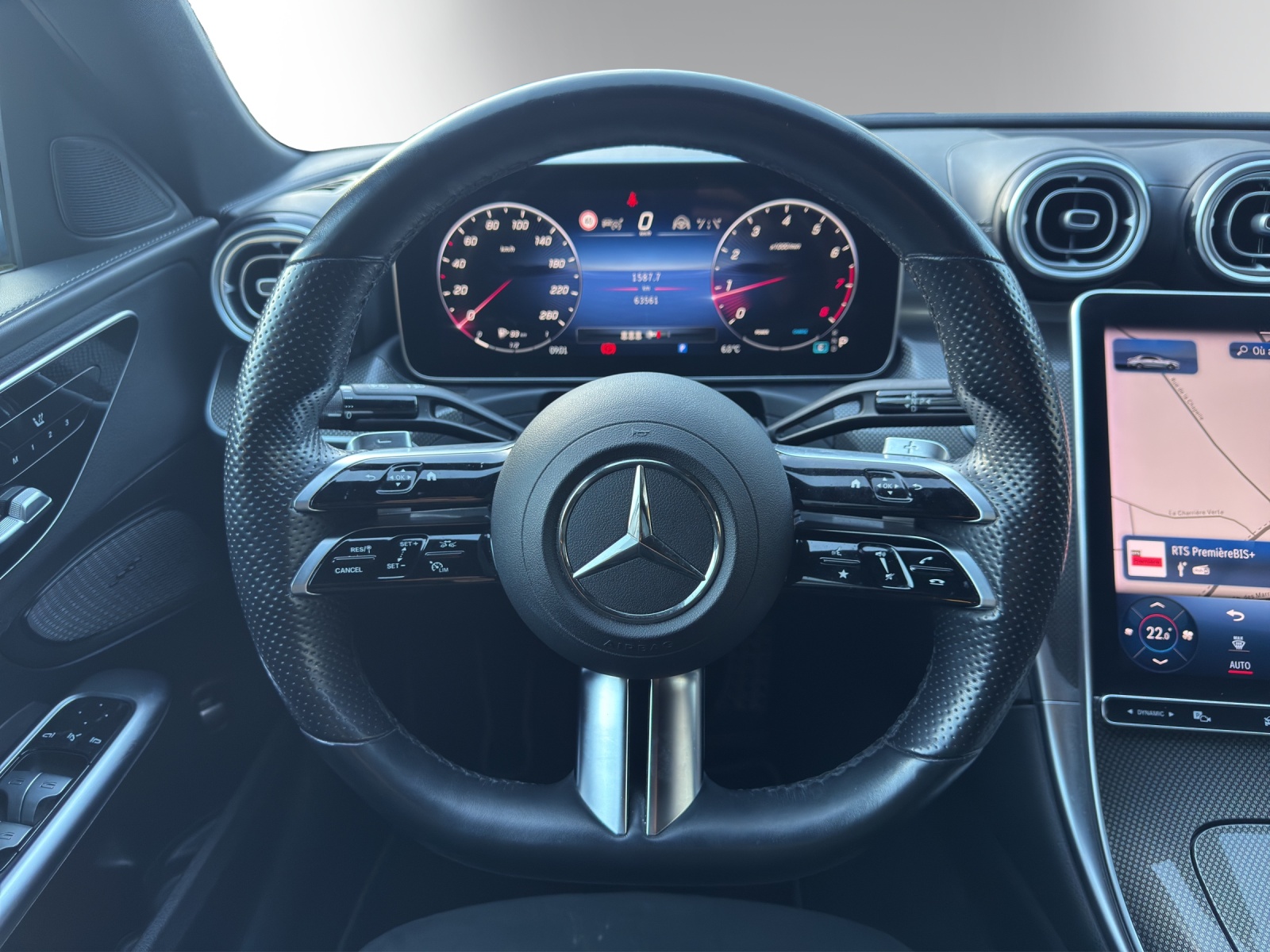 Image MERCEDES-BENZ C-200 C 200 4M AMG Line