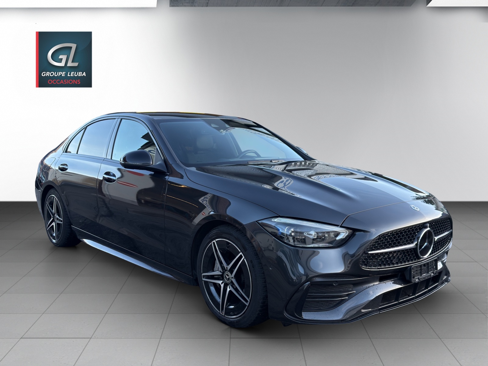 Photo MERCEDES-BENZ C-200 C 200 4M AMG Line