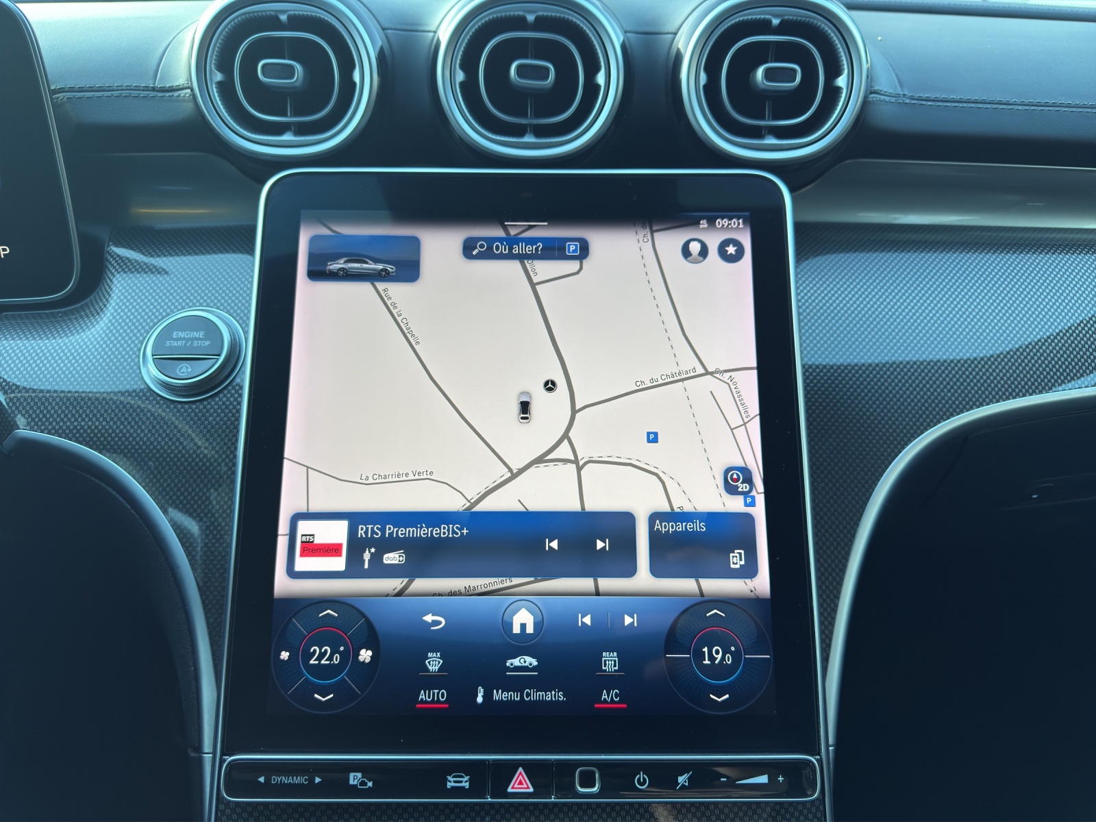 Image MERCEDES-BENZ C-200 C 200 4M AMG Line