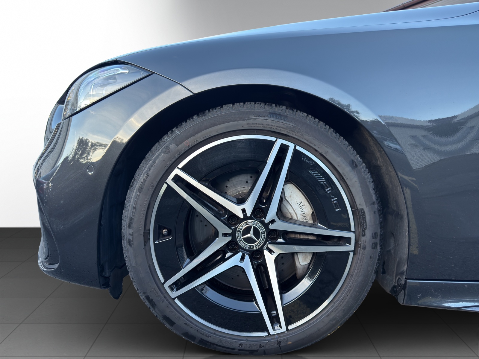 Image MERCEDES-BENZ C-200 C 200 4M AMG Line