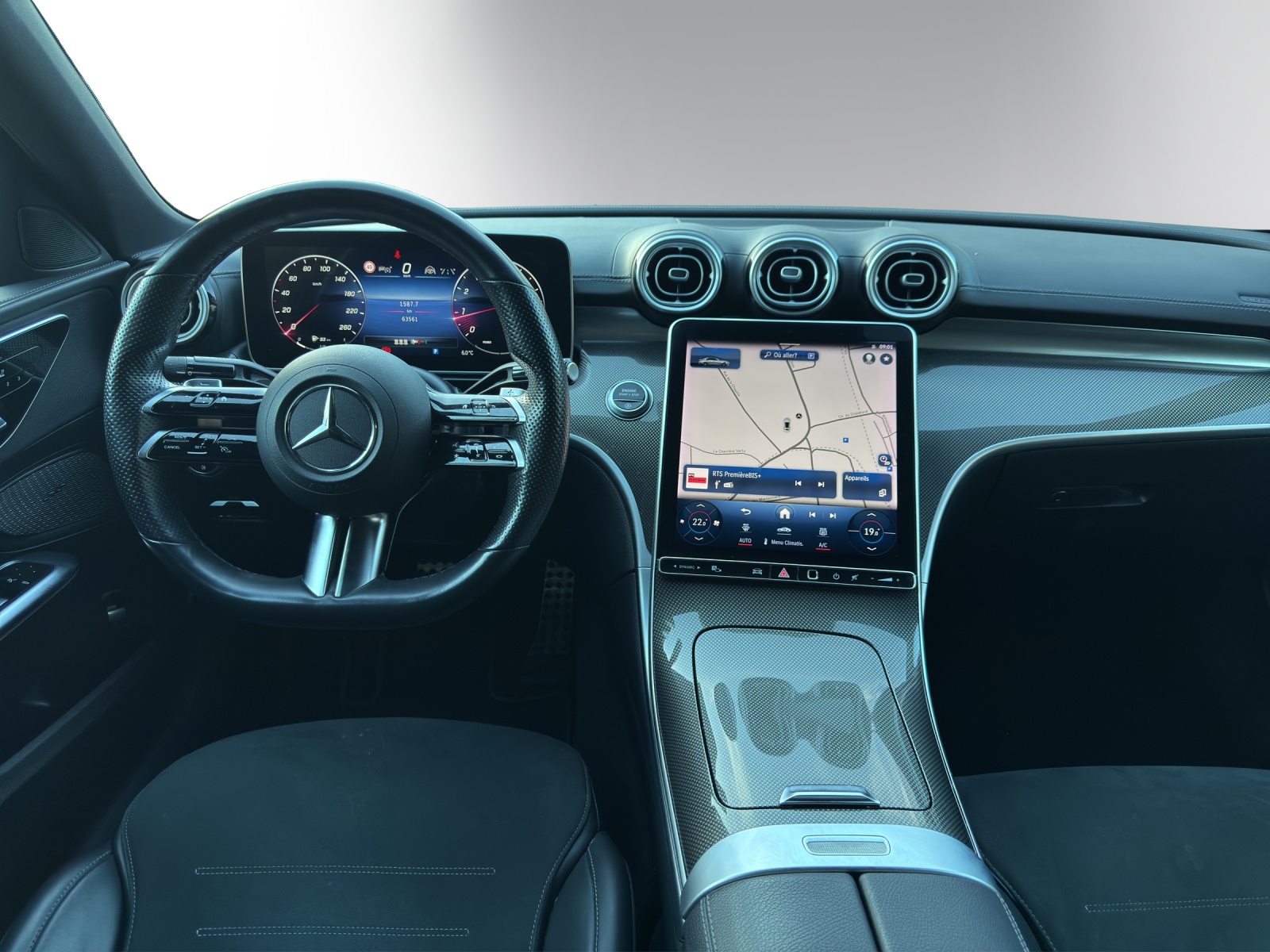 Image MERCEDES-BENZ C-200 C 200 4M AMG Line