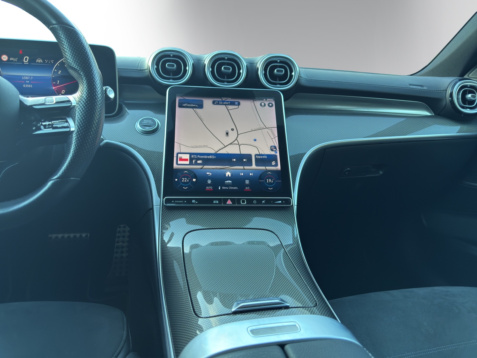 Image MERCEDES-BENZ C-200 C 200 4M AMG Line