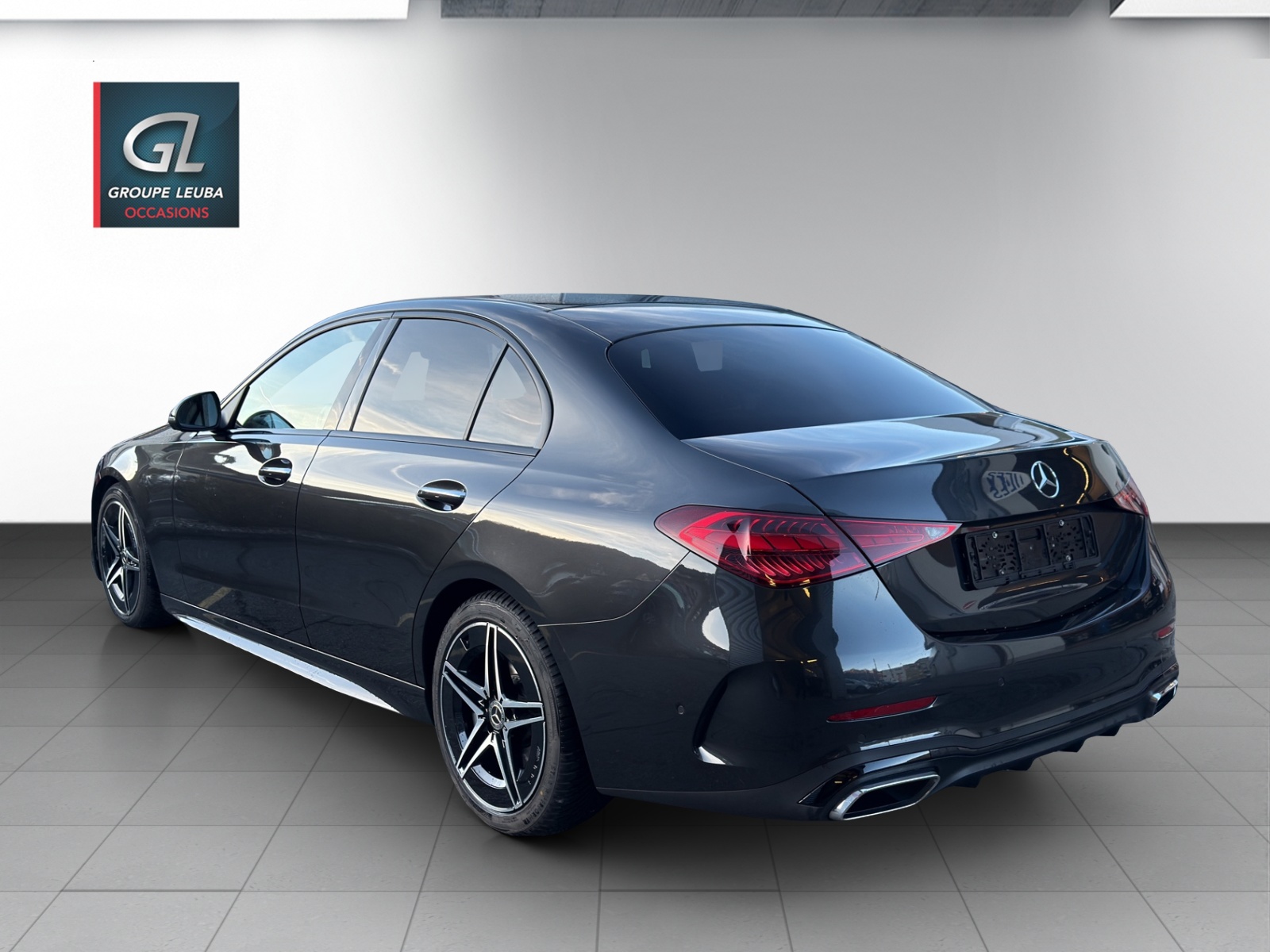 Image MERCEDES-BENZ C-200 C 200 4M AMG Line