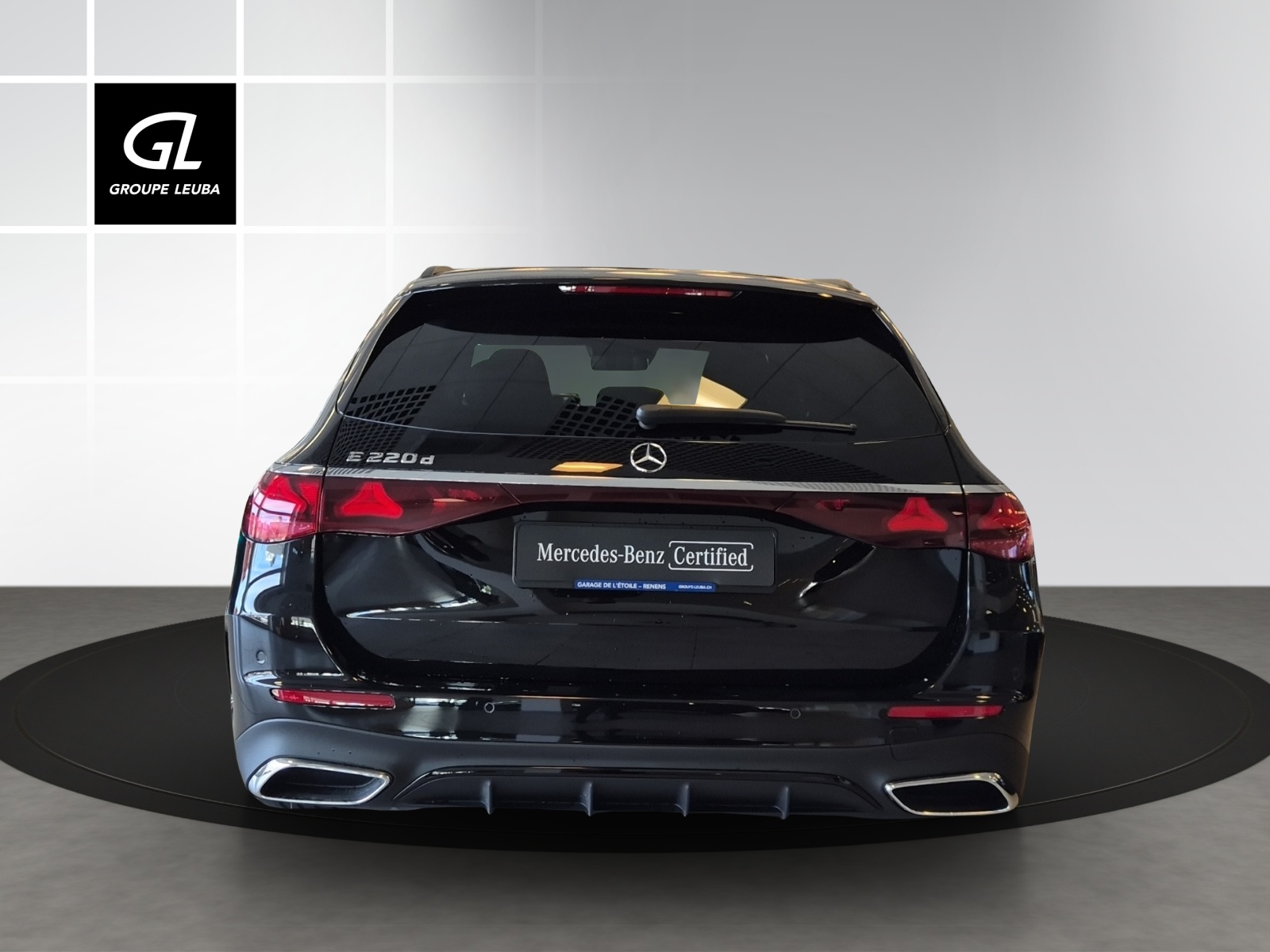 Image MERCEDES-BENZ E-220 E 220 d T 9G-Tronic