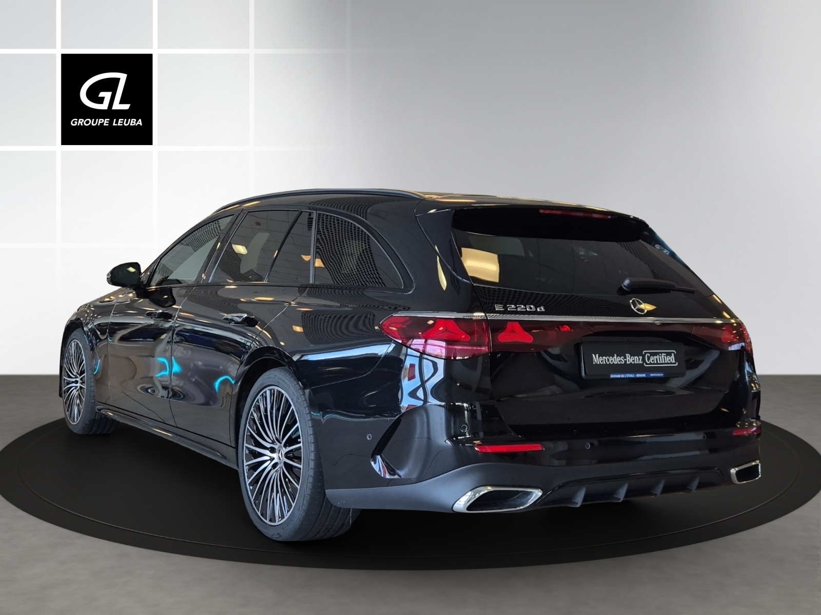 Image MERCEDES-BENZ E-220 E 220 d T 9G-Tronic
