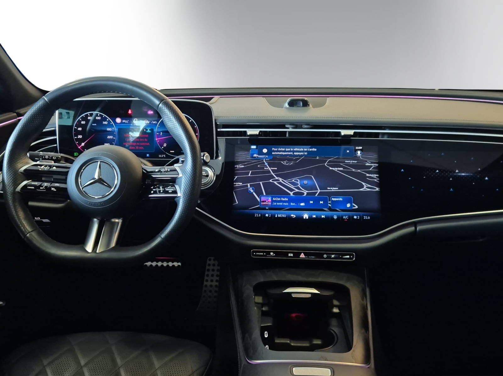 Image MERCEDES-BENZ E-220 E 220 d T 9G-Tronic